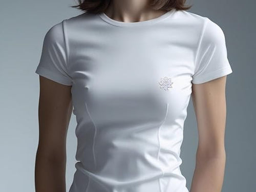 1.25" White Lotus Soft Enamel Pin – White Lotus Flower Buddhist Lapel Pins Brooches for Backpacks, Jackets, Hats, Clothes, Bags, Teens, Girls, Boys, Men– Pinback Buttons & Charms