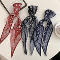 Angular scarf For Hair Cotton Head Handle Ribbon Scarfs For Hair Fashion For Women Men Gift